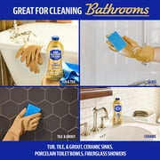 Bar Keepers Friend Soft Cleanser, 26 oz Squeeze Bottle, Citrus, 6/Carton