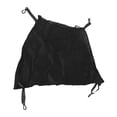 thumbnail image 2 of Hamaca triangular portátil para varias personas, colgante, para acampar, para pesca al aire libre, color negro, 2 of 5