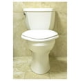 thumbnail image 2 of Big John Products 6W Big John 6-W Oversized Seat with Cover – for Round Or Elongated Toilet Bowls – Weight Capacity 800 Pounds – White, 2 of 5