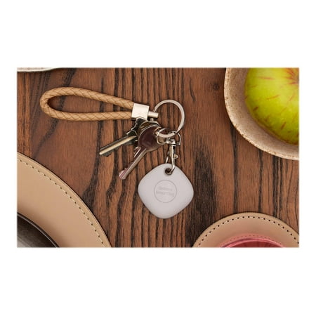 Samsung - Galaxy SmartTag, 1-Pack - Oatmeal