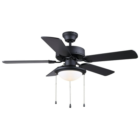 Canarm  42 inch Ceiling Fan - Matte Black