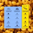 thumbnail image 6 of Brami Curly Mac High Protein Pasta, 21g Protein, High Fiber, Shelf-Stable Noodles, 12 oz Box, 6 of 17