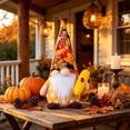 thumbnail image 6 of Thanksgiving Gnome Decorations,Handmade Gnome Doll Decor Toy | Gnomes Ornaments with Pumpkin Corn Maple Leaves | Fall Gifts for Shelf Display, 6 of 7