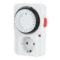 thumbnail image 1 of Indoor Plug-In Mechanical Timer Socket Mechanical Timer, For Advertising Lighting, 1 of 8