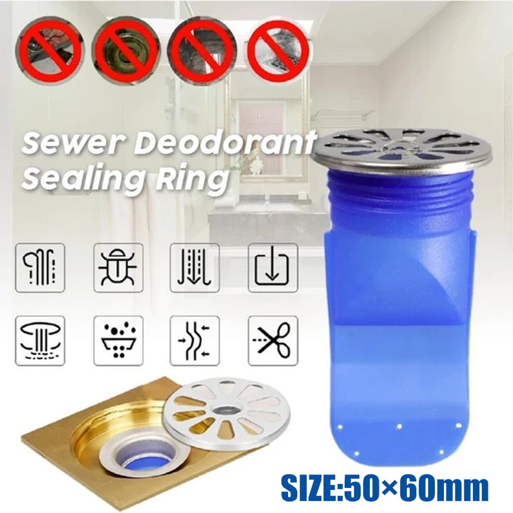 deodorant silicone core sewer pipe seal ring bathroom washing machine Tool EN 