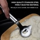 thumbnail image 1 of Xihbxyly Cortador de Fideos de Acero Inoxidable, Herramienta Manual para Cortar Masa, Picador de Verduras Seguro y Eficiente, Perfecto para Fideos Caseros, Fácil de Usar, Diseño Compacto., 1 of 7