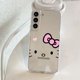 thumbnail image 3 of Funda de silicona para Samsung Galaxy S22 Ultra, 5G, S9, S10e, S21 Plus, S20 FE, S10 Lite, S225g, S21 +, S21Ultra, Hello Kitty, 3 of 5