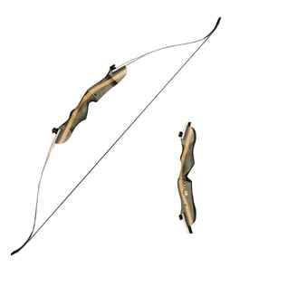 2 bows including a Samick Mind 10 66 - 26lbs recurve bow and a Barnet