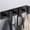 Black, variant on PETGLE Coat Rack Wall Mount - 3 Coat Hooks, Towel Racks for Bathroom Robes Bags Keys, Hat Rack Wall Towel Hooks Organizer (Silver)