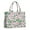 Pioneer Flower Floral-3, variant on Large Capacity Tote Bag,Pioneer Flower Floral Print Pattern Handbag Fashion Luxury Tote Bag,15.7"x13"x 5.1" Inches,Laptop Compatible