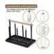 thumbnail image 3 of Holder,dish Drainer Bottles,6 Stand, Metal Cup Holder With Drip Tray And Dryer For Bottles And Cup, 3 of 5