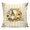 Yellow, variant on Waterproof Outdoor Throw Pillows with Inserts 18"x18", Sunflower Soft Decorative Pillowcases for Couch Bedroom, Gnomes Yellow Checkered Eucalyptus Leaves Pillow Covers for Sofa Living Room