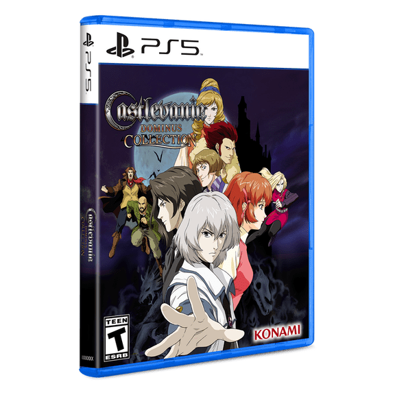 Castlevania Dominus Collection (Dawn of Sorrow) (Limited Run Games) (PlayStation 5)