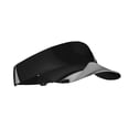 thumbnail image 1 of Balery Black White Fluid Sculpture Gorra deportiva con visera ajustable para mujer y hombre (talla única), 1 of 7