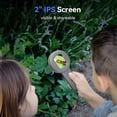 thumbnail image 3 of Adults Microscope, 2 Inch LCD Screen 16MP Camera 8 LED Lights Portable Digital Magnifying Glass  for Jewelry, 3 of 7