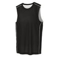 thumbnail image 3 of Sport-Tek T555 Posicharge Mesh Reversible Sleeveless Tee, 3 of 4