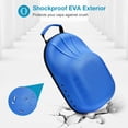 thumbnail image 4 of Estuche Carrier ProCase para 7-8 Gorras de Béisbol Azul, 4 of 7