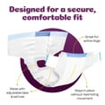 thumbnail image 5 of Inspire Pet Care Dog Diapers Female | Bulk Value Doggie Diapers for Female Dogs, Incontinence Female Dog Diapers for Heat or Pee Disposable Dog Diapers (Medium (48 Count)), 5 of 7