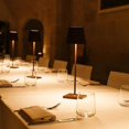 thumbnail image 4 of Lampe de Table Sans Fil Dimmable 3 Voies en Aluminium pour Lecture, 4 of 5