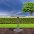 thumbnail image 2 of Mesa Exterior Plastico Pequeña Mundo In Vittoria 80 Minimalista Circular, 2 of 8
