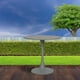 thumbnail image 2 of Mesa Exterior Plastico Pequeña Mundo In Vittoria 80 Minimalista Circular, 2 of 8