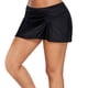 thumbnail image 1 of Sonducket de natación de verano para mujer, cordón de buena elasticidad, agradable a la piel, encaje plisado, traje de baño ligero, Deportes acuáticos Negro SG, 1 of 6