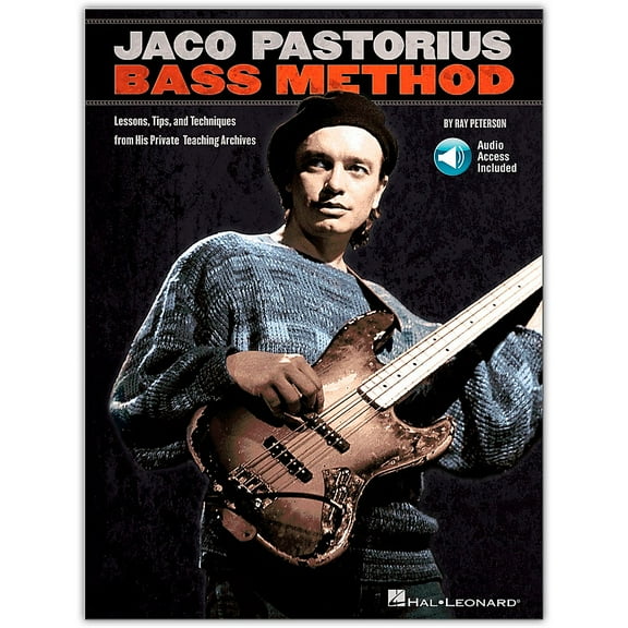 Jaco Pastorius Bass Method: Lessons, Tips, and Techniques from His Private Teaching Archives (Other)