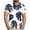 Hawaiian Style 04, variant on Hawaiian Shirt for Men Summer Tropical Floral Short Sleeve Button Down Casual Beach Shirts with Pockets, S-5XL