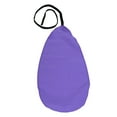 thumbnail image 2 of Flute Cleaning Cloth, Tube Cleaning Cloth Portable Scratch Proof A Shape Artificial Suede  for Wind Instrument Purple, 2 of 8