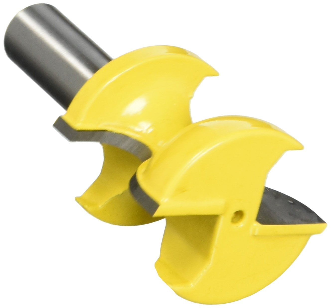 Yonico 13515 5 Bit Bullnose Router Bit Set with C3 Carbide Tipped 1//2-Inch Shank