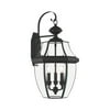 Livex Lighting Monterey 3 Light Outdoor Wall Lantern