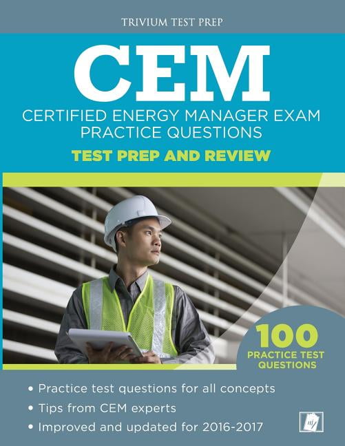 Certified Energy Manager Exam Practice Questions Cem Test Prep and