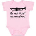 thumbnail image 3 of Inktastic Trumpet Music Joke Boys or Girls Baby Bodysuit, 3 of 5