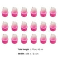 thumbnail image 2 of 20PCS Manicure Nail Soaker Cover Nail Removing Cover Nail Polish Removal Cover, 2 of 5