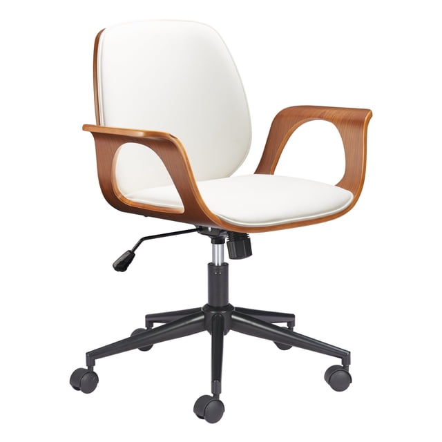 Silla de Oficina Ali Blanco Kessa Muebles