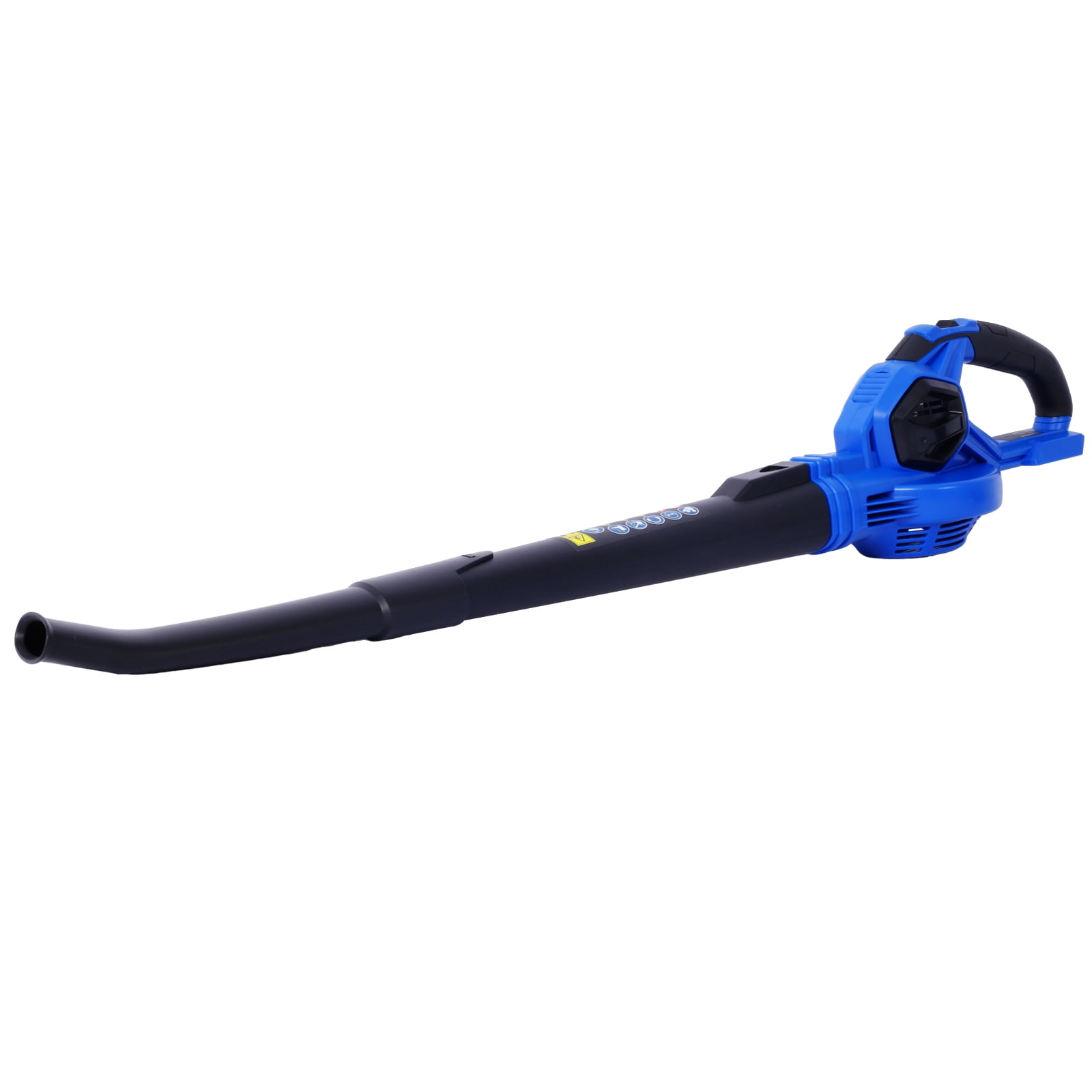 Portable Cordless Leaf Blower " Dual Speed Levels " Includes Battery & Charger " 20V Electric Garden Blower" Efficient Snow & Leaf Blowing