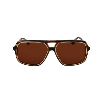 ?Flash Sale NEW Victoria Beckham Tortoiseshell Brown Gradient Sunglasses $99 Victoria Beckham VB679S Sunglasses main image 4