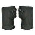 thumbnail image 2 of BAOSITY Motorcycle Handlebar Muffs ATV Hand Muffs Warm Soft Weather Protection Winter ATV Gloves Handlebar Mitts for ATV Riding Large Opening grip, 2 of 7