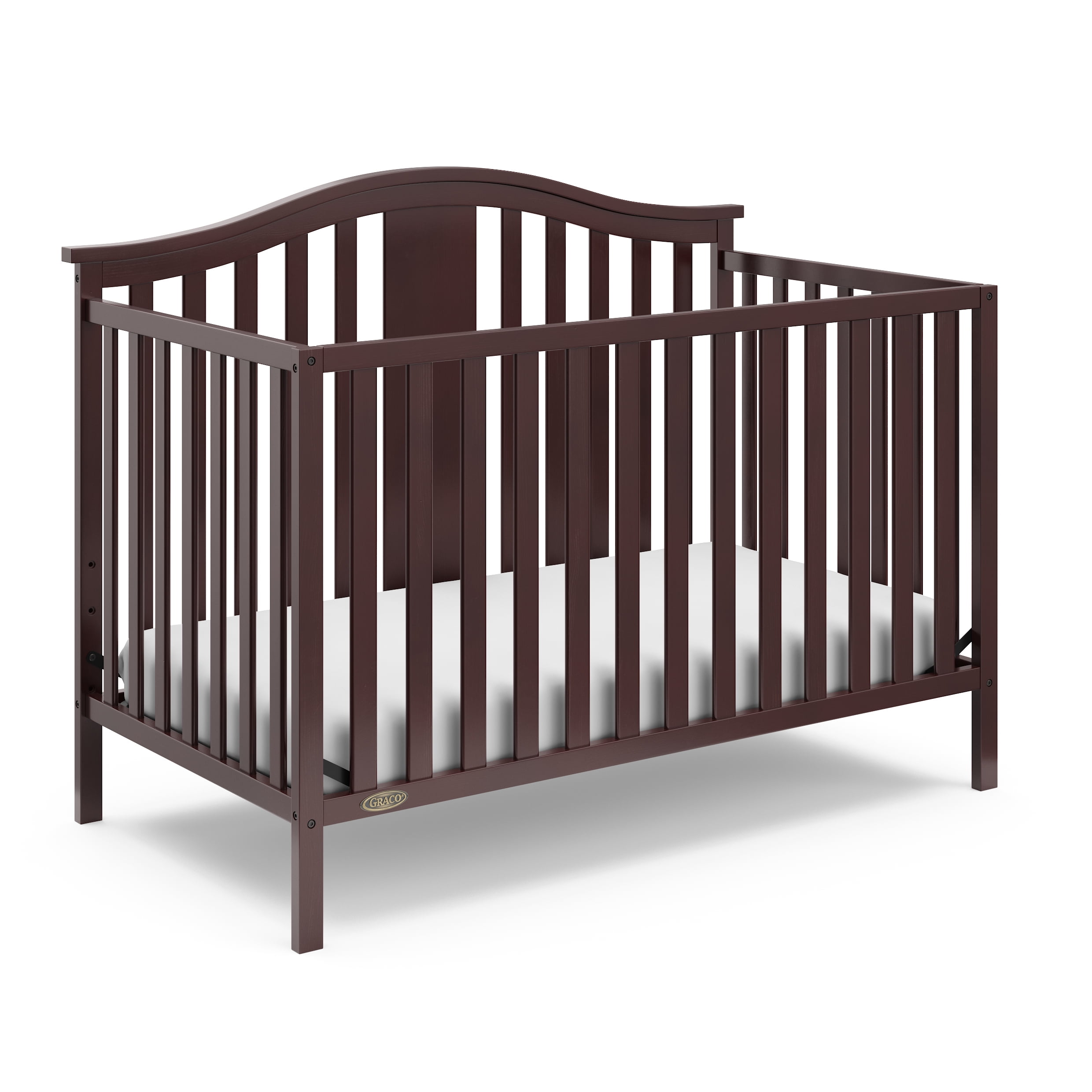 graco grey crib walmart