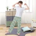 thumbnail image 5 of Wobogo Corgi with Skateboard Long Pajama Pants Bottoms Soft Sleepwear with Pockets, 5 of 9