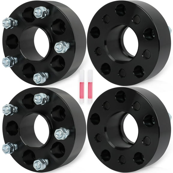 SCITOO 4Pcs 5x4.5 to 5x5 Wheel Adapters 2 inch Bore 71.5mm Studs 1/2" 5 Lug Wheel Spacers Fit for Jeep Liberty 2002-2012,for Dodge Nitro 2007-2011