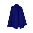 thumbnail image 6 of DxhmoneyHX Men's Halloween Short Cape Cloak Loose Lapel Collar Vintage Outerwear Fashion Costume for Festival Party, 6 of 8