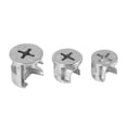 thumbnail image 5 of 75 Pcs Furniture Connecting Cam Lock Fittings, Furniture Connecting Fastener Cabinet Connectors Hardware Bolts, 5 of 8