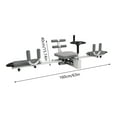 thumbnail image 3 of 330.7lbs Leg Stretcher Stretchmaster Stretching Machine Equipment Martial Arts Gym, 3 of 15