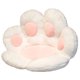 thumbnail image 1 of Cojín de pata de gato Cojín de silla cómodo Cojín de silla adorable Alfombrilla de pata de gato Cojín de silla de oficina, 1 of 7