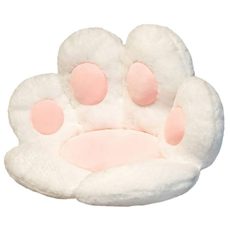 

Cat Paw Cushion Comfortable Chair Cushion Adorable Chair Pad Cat Paw Mat Office Chair Cushion