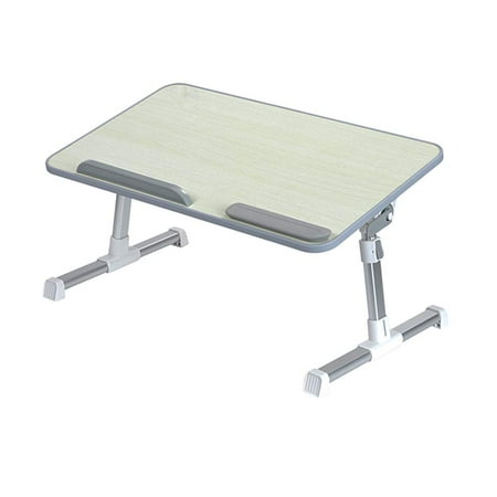 Siig Adjustable Laptop Bed Desk For Macbook And Pc Walmart Com