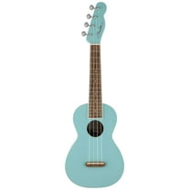 Fender Monterey Concert Ukulele - Daphne Blue