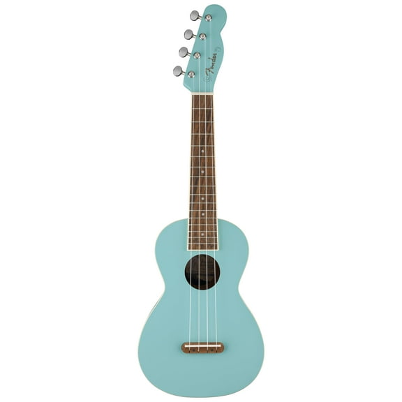 Fender Monterey Concert Ukulele - Daphne Blue