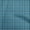 Teal Blue, variant on oneOone Polyester Spandex Teal Blue Fabric Check Plaid Craft Projects Decor Fabric Printed By The Yard 56 Inch Wide